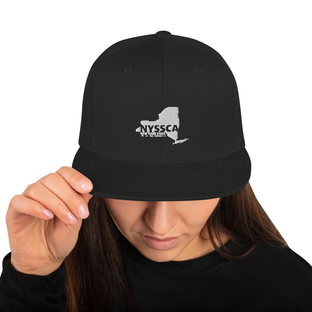 NYSSCA Logo Snapback Hat