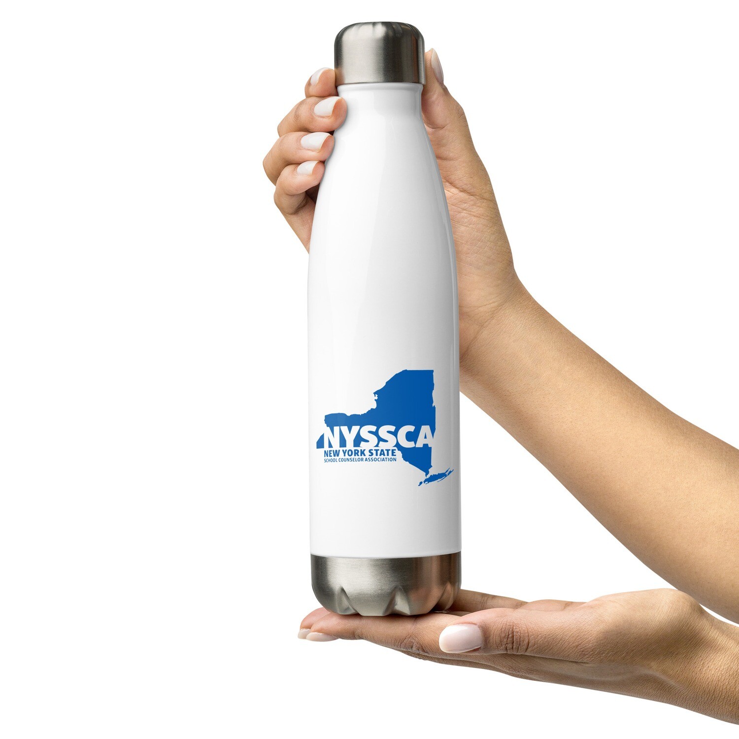 NYSSCA Stainless Steel Water Bottle