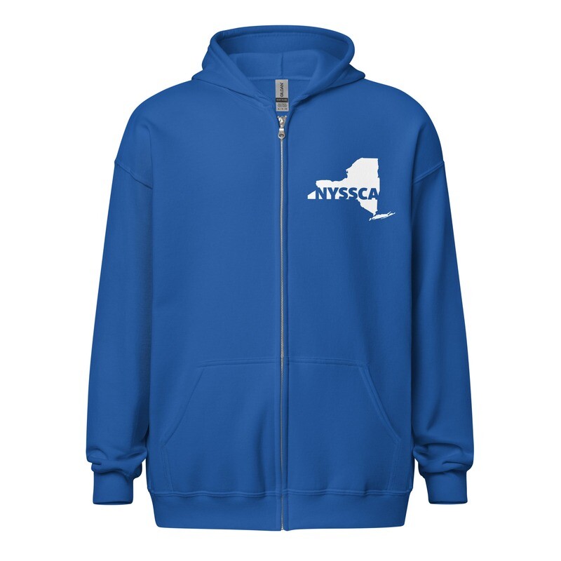 NYSSCA zip hoodie