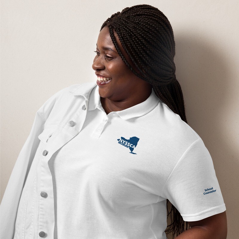 NYSSCA Women’s pique polo shirt