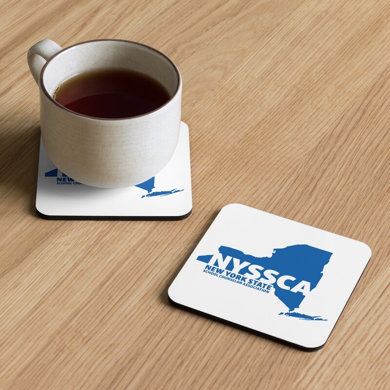 NYSSCA office coaster