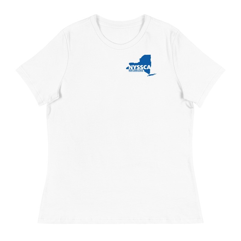 NYSSCA Women&#39;s Relaxed T-Shirt