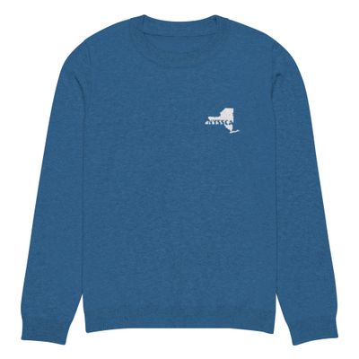 NYSSCA Knitted crew neck sweater