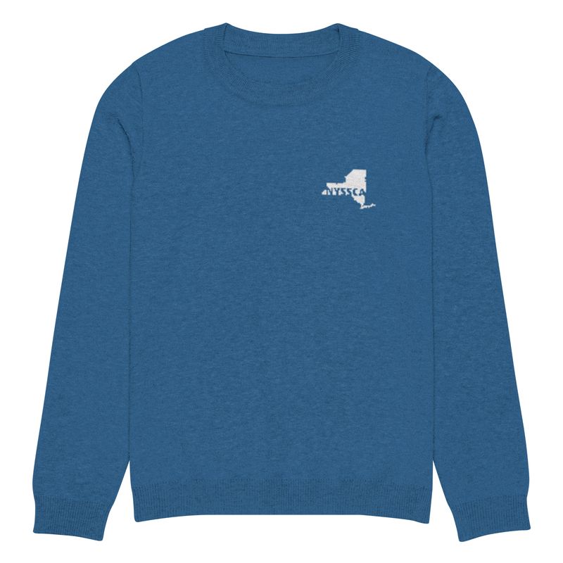 NYSSCA Knitted crew neck sweater