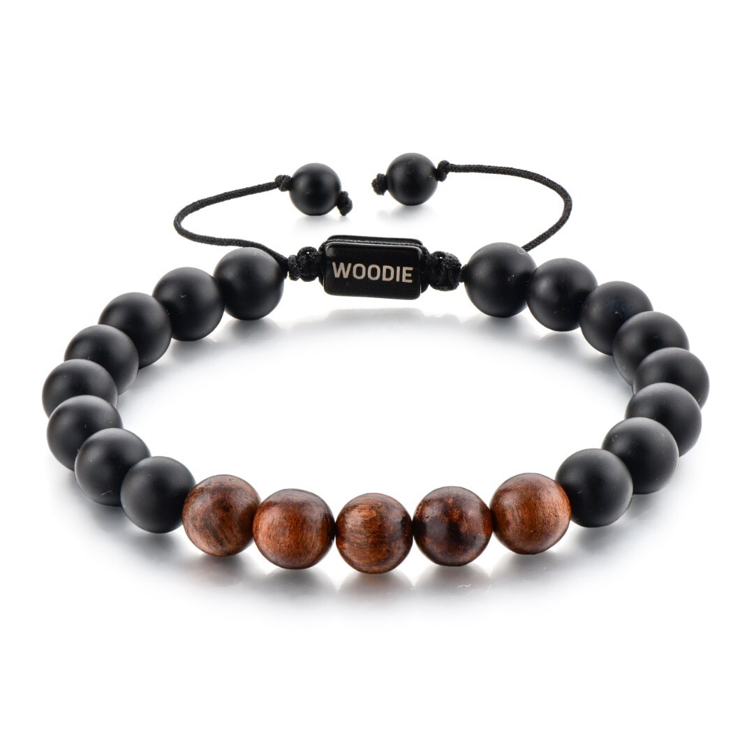 Woodie Nogal Bracelet