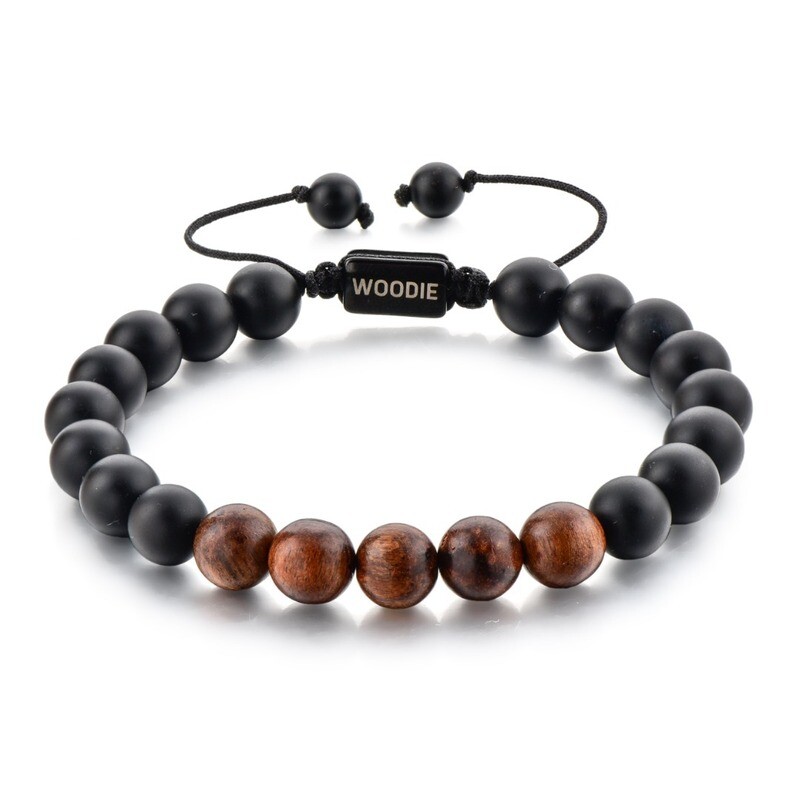 Woodie Nogal Bracelet