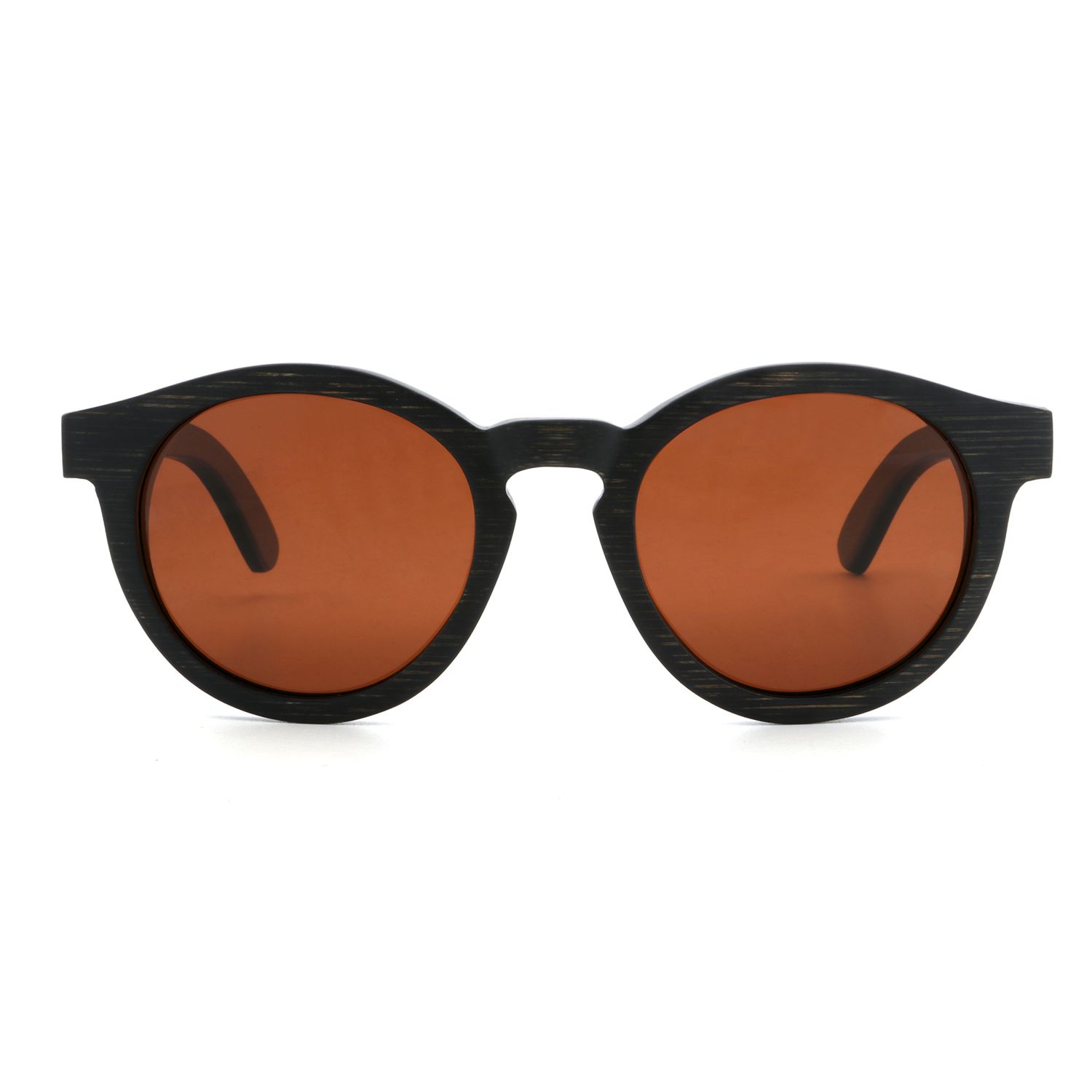 Gafas Brown Round Bambies