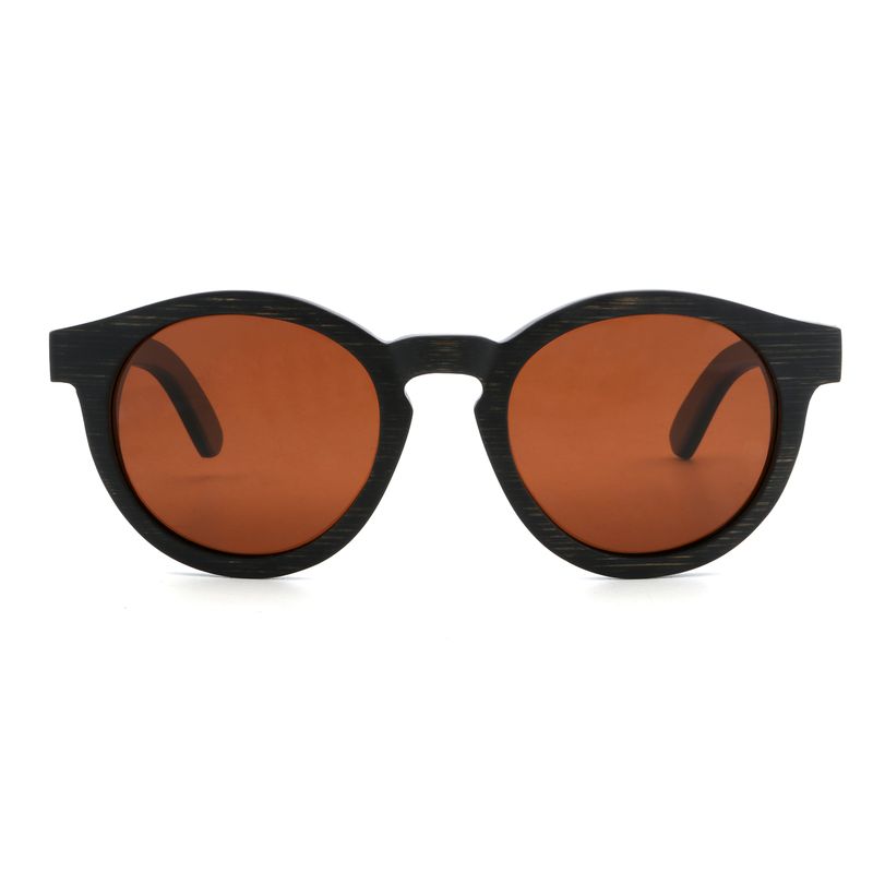 Gafas Brown Round Bambies