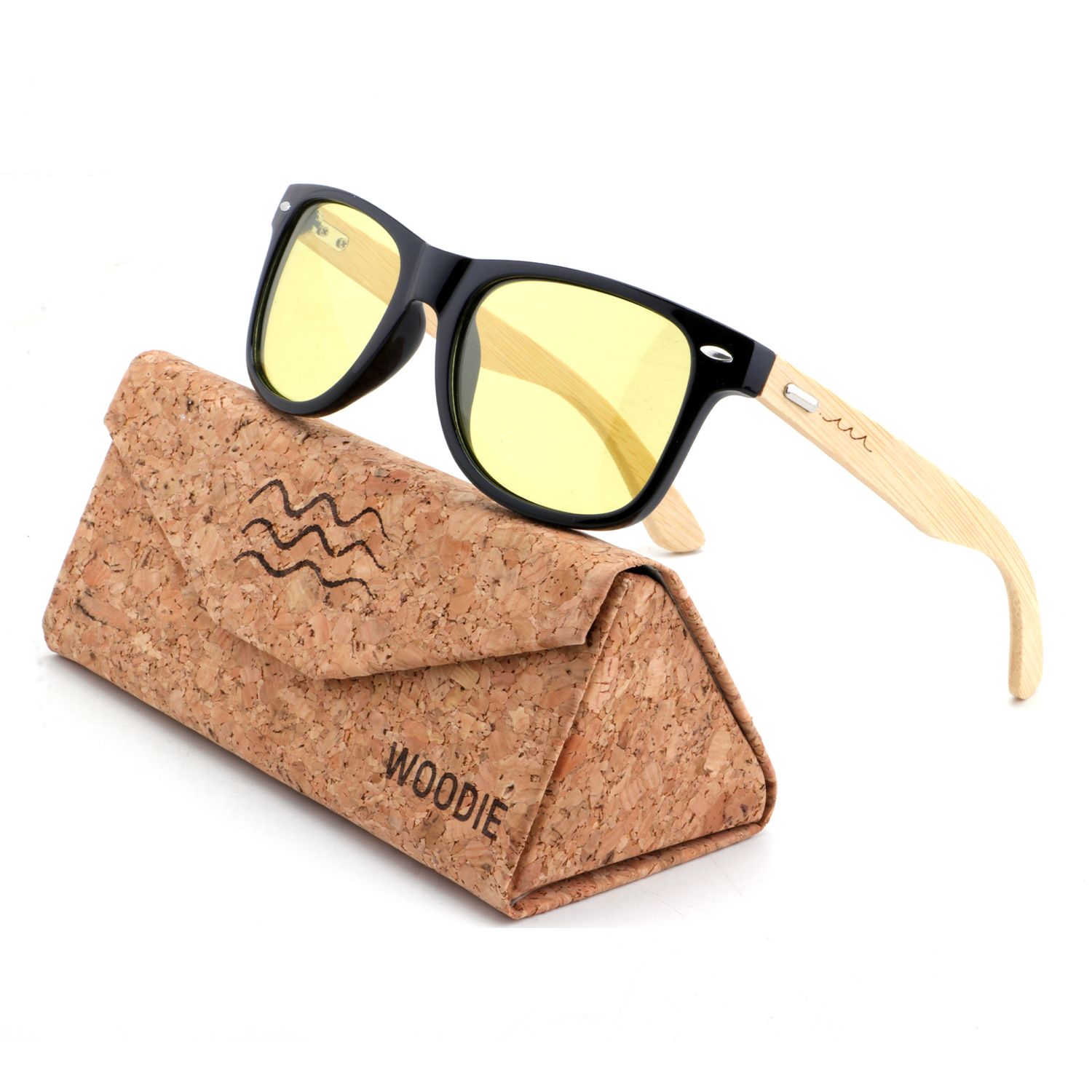 Gafas Night Wood