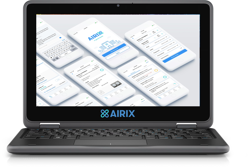 Laptop for Digital health platform