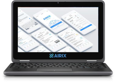 Laptop for Digital health platform