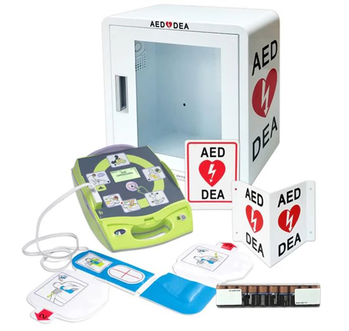 Defibrillator Automatic Kit Pharmacy Solution