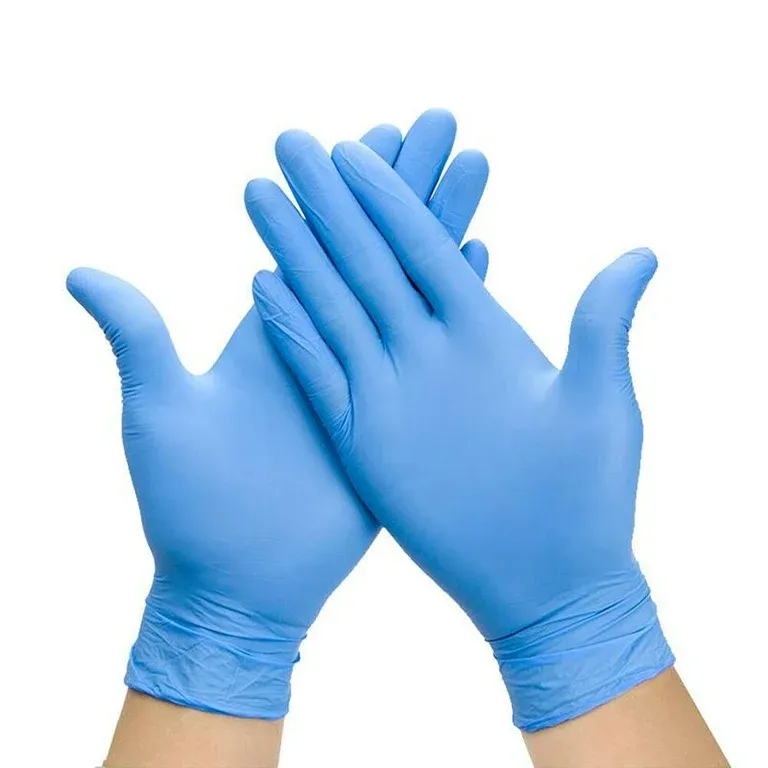 Nitrile protective gloves (100)