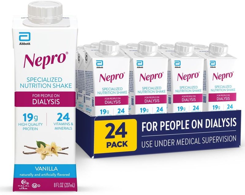 Nepro Vanilla Case of 24 X 8 oz (237ml)
