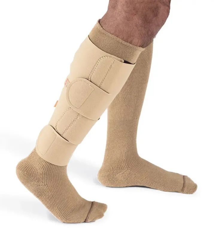 Sigvaris Compreflex Complete Calf Wrap With Graduated Compressive Socks