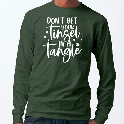 Customizable Tinsel Long Sleeve Customizable Tinsel Long Sleeve
