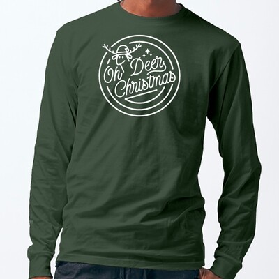Customizable Oh Deer Long Sleeve Customizable Oh Deer Long Sleeve