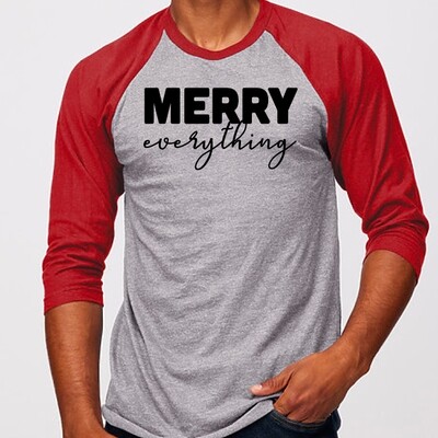 Customizable Merry Raglan Customizable Merry Raglan