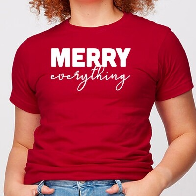 Customizable Merry Short Sleeve Customizable Merry Short Sleeve