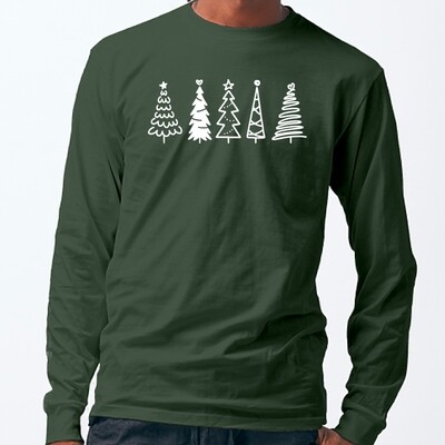 Customizable Trees Long Sleeve Customizable Trees Long Sleeve