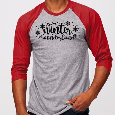 Customizable Winter Raglan Customizable Winter Raglan