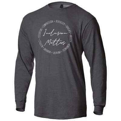 Customizable Inclusion Matters Long Sleeve