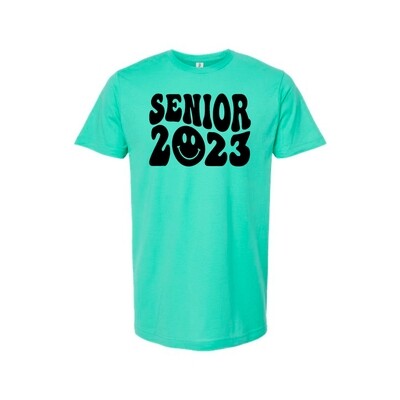 Customizable Senior 2023 Short Sleeve