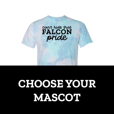 Customizable School Pride Tie Dye Customizable School Pride Tie Dye