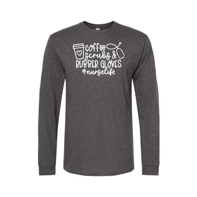 Customizable #NurseLife Long Sleeve Customizable #NurseLife Long Sleeve