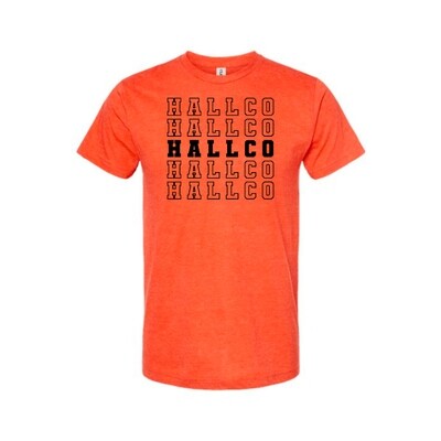 Customizable HALLCO Varsity Short Sleeve