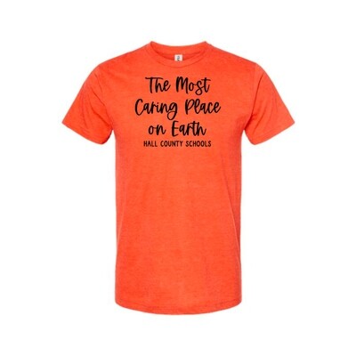 Customizable Most Caring Short Sleeve Customizable Most Caring Short Sleeve