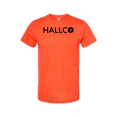 Customizable HALLCO Flame Short Sleeve