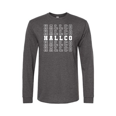 Customizable HALLCO Varsity Long Sleeve