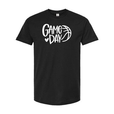 Customizable Game Day Basketball Short Sleeve
