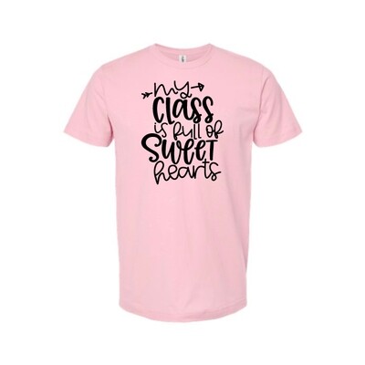 Customizable Sweet Hearts Short Sleeve Customizable Sweet Hearts Short Sleeve