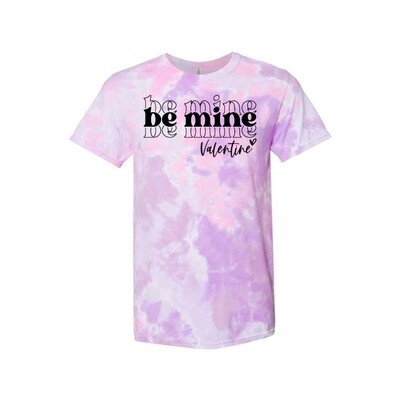 Customizable Be Mine Tie Dye Customizable Be Mine Tie Dye