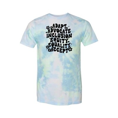 Customizable Adapt Advocate Tie Dye Customizable Adapt Advocate Tie Dye