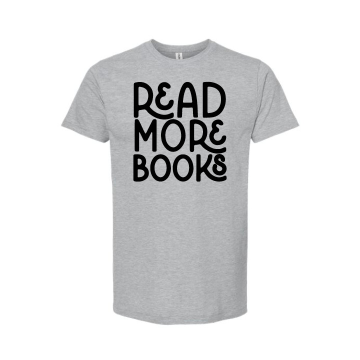 Customizable Read More Short Sleeve