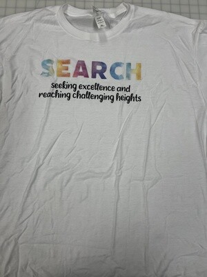 (XL)  Search  - Short Sleeve White