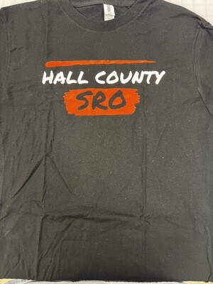 (M) Hall County SRO  - Short Sleeve Balck