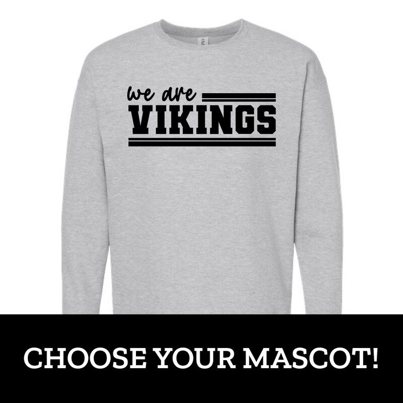 Customizable We Are Fleece Crew Customizable We Are Fleece Crew