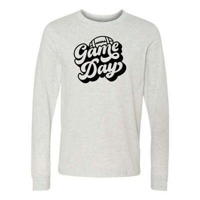 Customizable Game Day Football Long Sleeve Customizable Game Day Football Long Sleeve