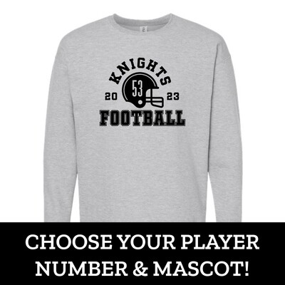 Customizable Helmet Fleece Crew Customizable Helmet Fleece Crew