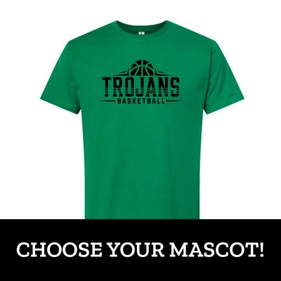 Customizable Team Basketball Short Sleeve Customizable Team Basketball Short Sleeve