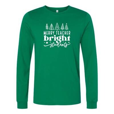Customizable Bright Students Long Sleeve Customizable Bright Students Long Sleeve