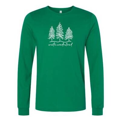 Customizable Winter Wonderland Long Sleeve Customizable Winter Wonderland Long Sleeve