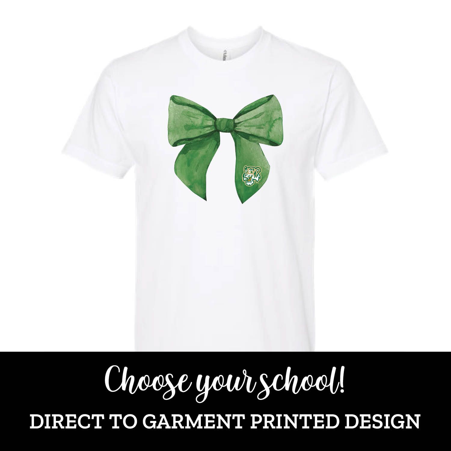 School Bow Short Sleeve