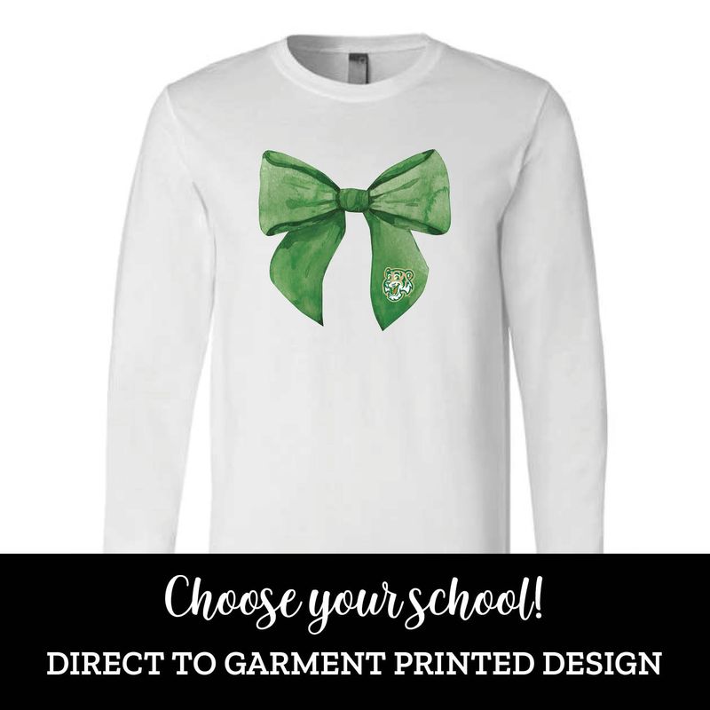 School Bow Long Sleeve