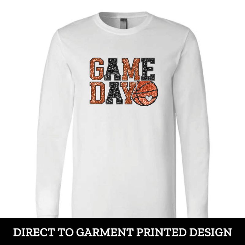 Game Day Basketball Long Sleeve