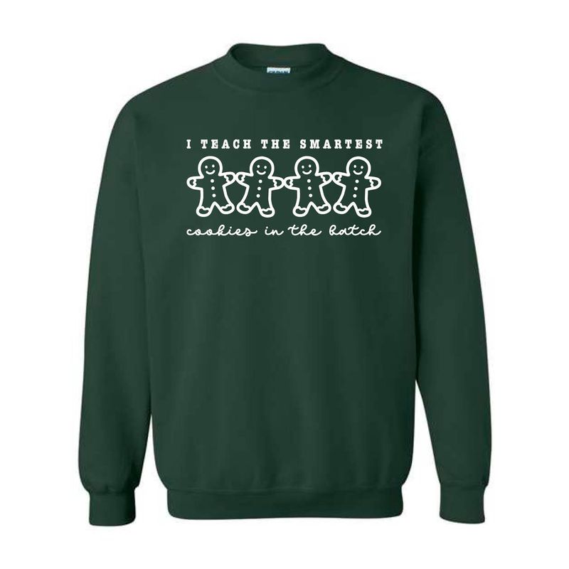 Customizable Smartest Cookies Fleece Crew